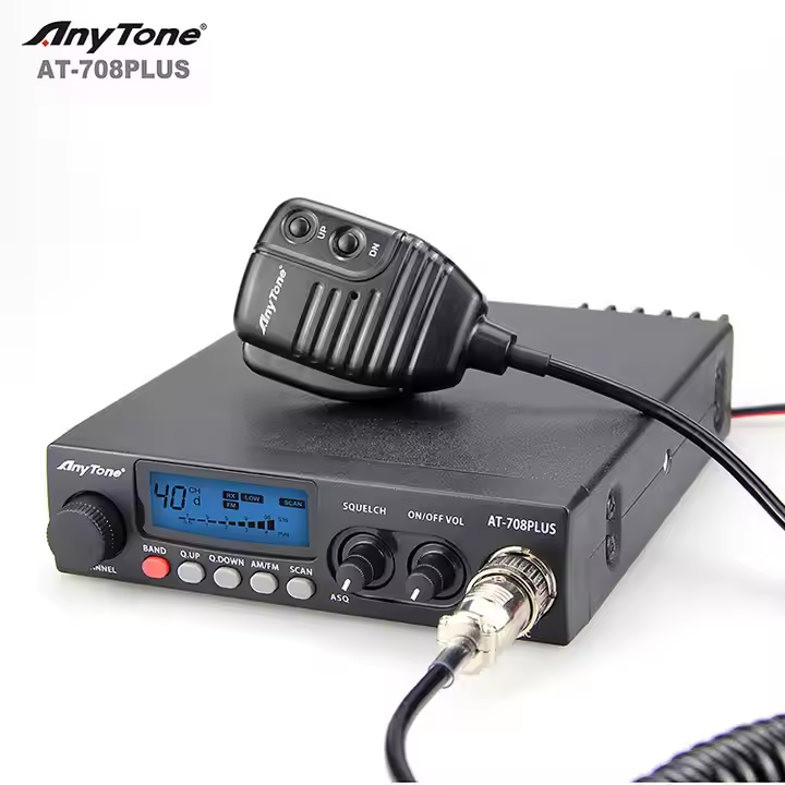 Anytone cb radio AT-708plus 