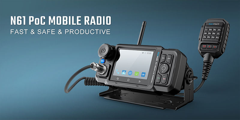 N61 mobile  Radio