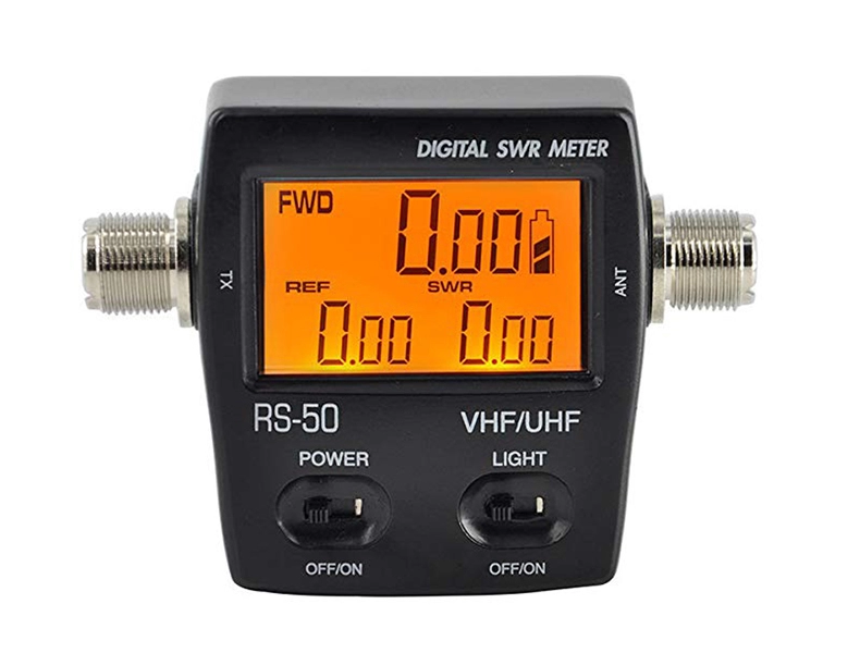 Nissei  RS-50  SWR Meter
